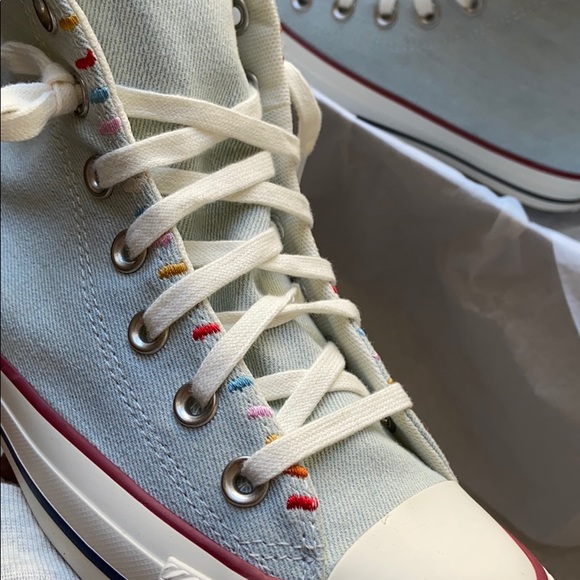 NWT converse ctas boho high tops - Picture 3 of 8